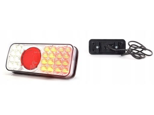 314 Lampa Tylna 314 W66P Waś