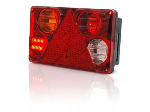 398* Lampa Tylna 398 W70Dzl Waś