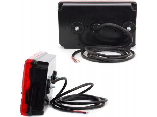 398* Lampa Tylna 398 W70Dzl Waś