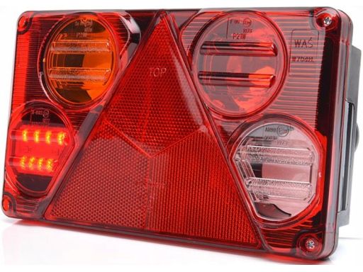 398* Lampa Tylna 398 W70Dzl Waś