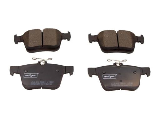 19-3012 Klocki Ham. Vw T. Golf Vii 12-/A3 12- Maxgear