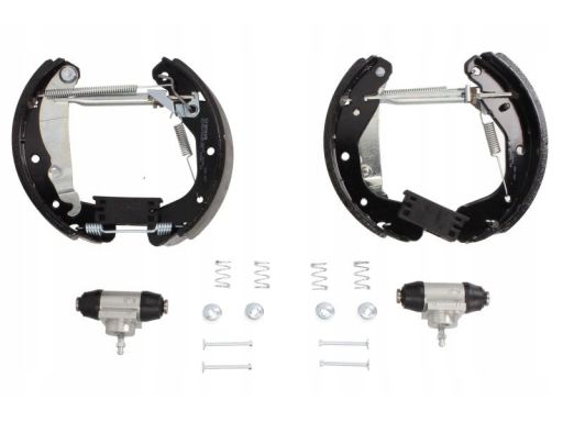 0 204 114 582 Szczęki Hamulcowe Kpl. 0 204 114 582 Bosch