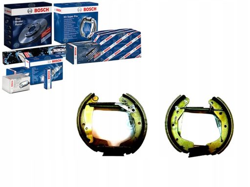 0 204 114 582 Szczęki Hamulcowe Kpl. 0 204 114 582 Bosch