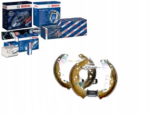 0 204 114 647 Szczęki Hamulcowe Kpl. 0 204 114 647 Bosch