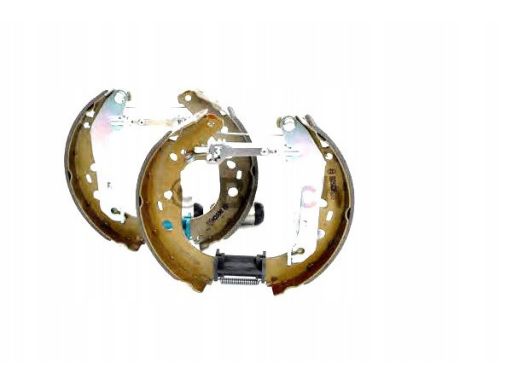 0 204 114 647 Szczęki Hamulcowe Kpl. 0 204 114 647 Bosch
