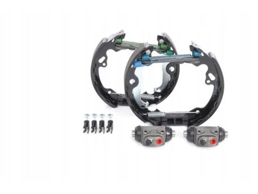 0 204 114 603 Szczęki Hamulcowe Kpl. 0 204 114 603 Bosch