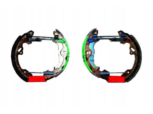 0 204 114 603 Szczęki Hamulcowe Kpl. 0 204 114 603 Bosch