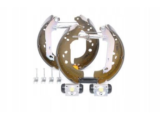 0 204 114 661 Szczęki Hamulcowe Kpl. 0 204 114 661 Bosch