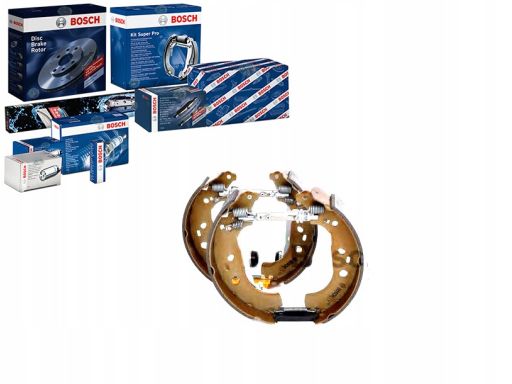 0 204 114 661 Szczęki Hamulcowe Kpl. 0 204 114 661 Bosch