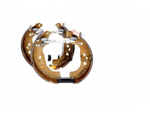 0 204 114 661 Szczęki Hamulcowe Kpl. 0 204 114 661 Bosch