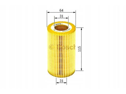 1 457 429 263 Filtr Oleju Bosch