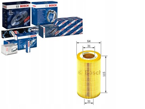 1 457 429 263 Filtr Oleju Bosch