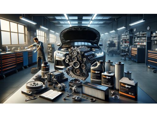 13-0141 Cewka Zapłonowa Vw 1.8/2.0Tfsi 04- /Audi Maxgear