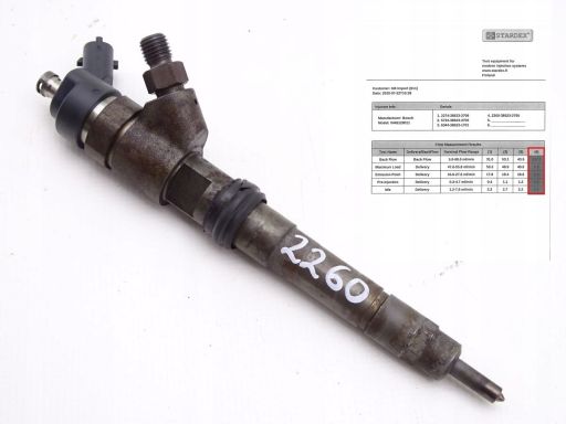 0 445 120 011 Wtryskiwacz 0 445 120 011 Bosch