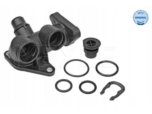 100 121 1050/S Króciec Układu Chłodzenia Vw 1,8 A4/A6/P Meyle