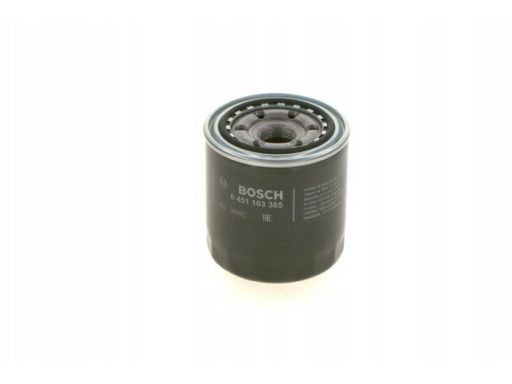 0 451 103 365 Filtr Oleju 0 451 103 365 Bosch