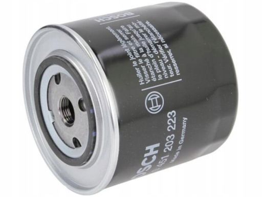 0 451 203 223 Filtr Oleju 0 451 203 223 Bosch