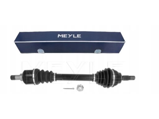 11-14 498 1006 Półoś Citroen C3 Ii 1,2Thp/1,6Hdi Le 626 Meyle