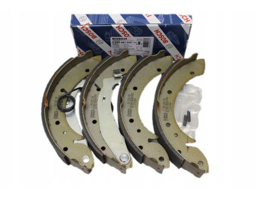 0 986 487 552 Szczęki Hamulcowe Kpl. Bosch