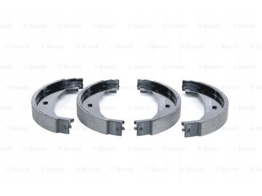 0 986 487 608 Szczęki Hamulca Postojowego Kpl. Bosch