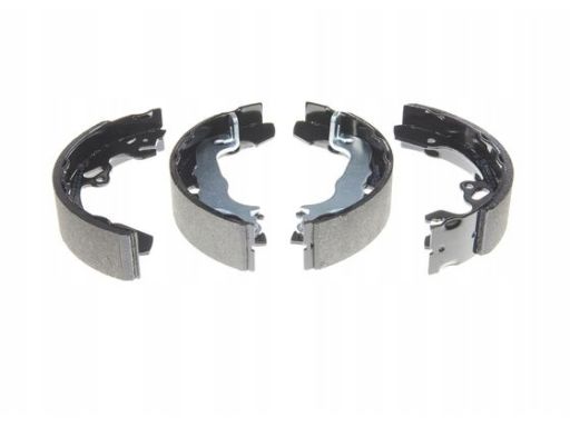 0 986 487 633 Szczęki Hamulcowe Kpl. Bosch