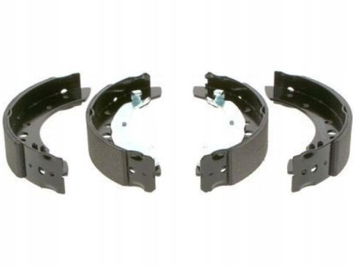 0 986 487 746 Szczęki Hamulcowe Kpl. Bosch