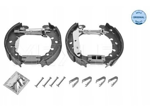 714 533 0000/K Szczęki Hamulcowe Kpl. Meyle