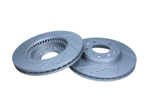 19-0945Sport Tarcza Ham. Mazda P. 6 02- Nawiercana I Maxgear