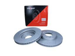 19-0945Sport Tarcza Ham. Mazda P. 6 02- Nawiercana I Maxgear