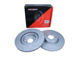 19-0995Sport Tarcza Ham. Alfa P. 147/156/Fiat Doblo 1 Maxgear