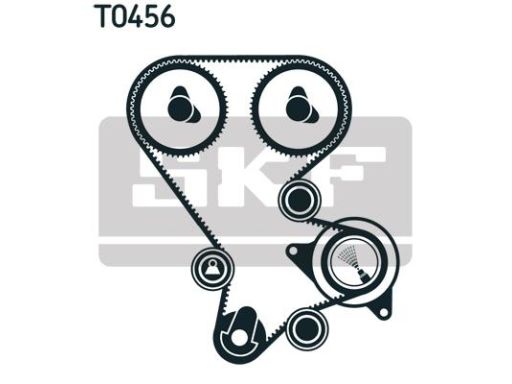 Vkma 94508 Zestaw Paska Rozrządu Skf