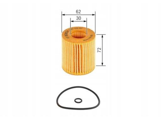 1 457 429 257 Filtr Oleju Bosch