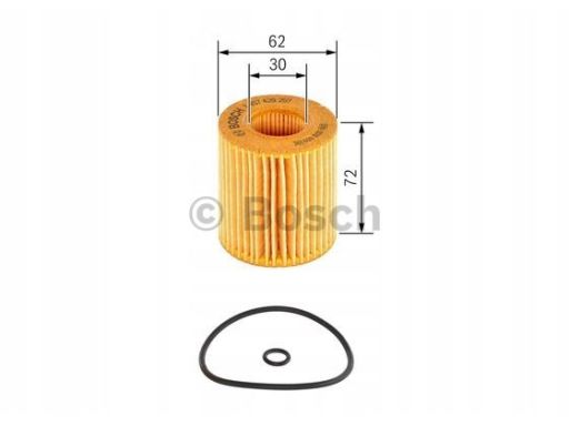 1 457 429 257 Filtr Oleju Bosch