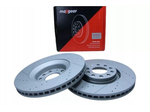 19-1803Sport Tarcza Ham. Vw P. A4/A6 Qattro Nawiercan Maxgear