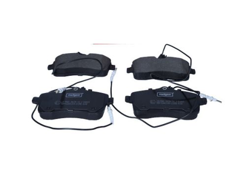 19-0560 Klocki Ham. Peugeot P. 407 04- Maxgear