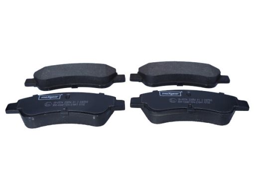 19-0574 Klocki Ham. Citroen P. Berlingo/C2/C3/Ds Maxgear