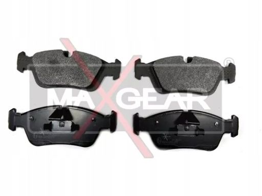 19-0623 Klocki Ham. Bmw P. E46 98-/E36 90-/E85 Z Maxgear