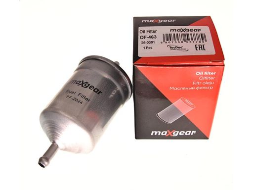 26-0078 Filtr Paliwa Opel Benz. Wtrysk (Na Opask Maxgear