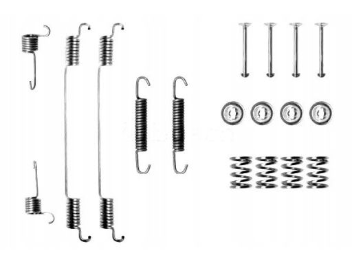 1 987 475 155 Zestaw Montażowy Szczęk Hamulcowych Bosch