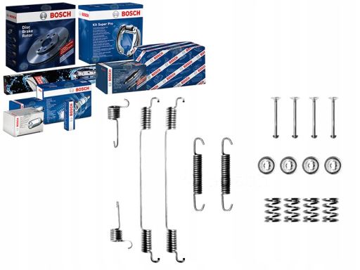 1 987 475 155 Zestaw Montażowy Szczęk Hamulcowych Bosch