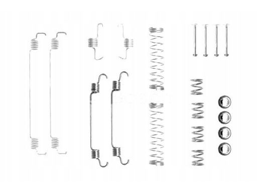 1 987 475 304 Zestaw Montażowy Szczęk Hamulcowych Bosch