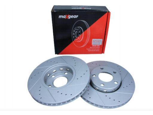 19-0685Max Tarcza Ham. Vw T. A80/100 Z Powłoką Anty Maxgear