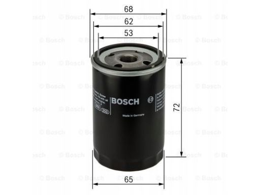 0 986 452 028 Filtr Oleju 0 986 452 028 Bosch