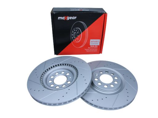 19-0974Sport Tarcza Ham. Vw P. Golf 4/A3 312X25 Nawie Maxgear