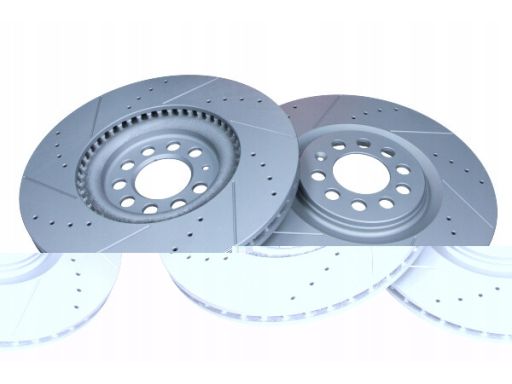 19-0974Sport Tarcza Ham. Vw P. Golf 4/A3 312X25 Nawie Maxgear