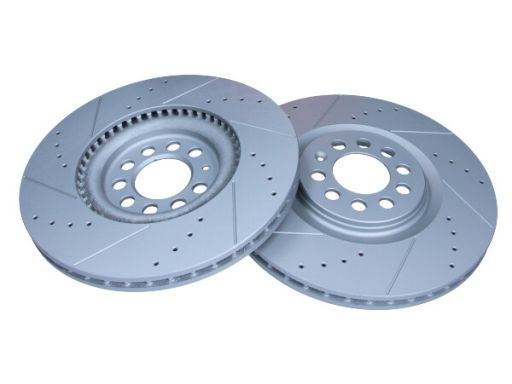 19-0974Sport Tarcza Ham. Vw P. Golf 4/A3 312X25 Nawie Maxgear