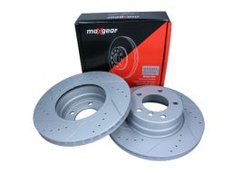 19-1053Sport Tarcza Ham. Bmw P. E60/E61 Nawiercana I Maxgear