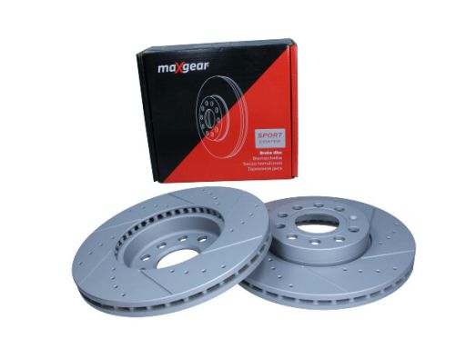 19-1059Sport Tarcza Ham. Vw P. Golf 5/A3/Octavia/Cadd Maxgear
