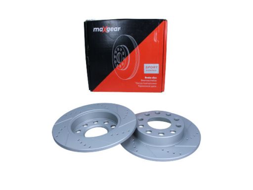 19-1213Sport Tarcza Ham. Vw T. A4 1,6 00-08 245X10 Na Maxgear