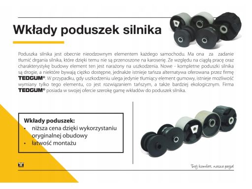 00720492 Silentblock Drążka Łączącego Stabilizato Ted-Gum
